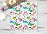 Dinosaurs Jurassic Patterned HTV 1052